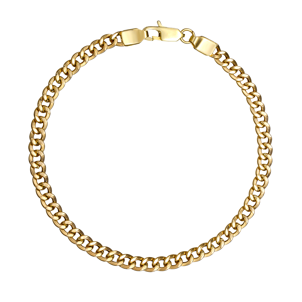 Βραχιόλι Ανδρικό 14 Καρατίων