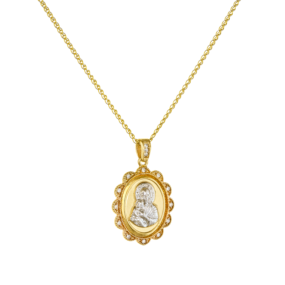 Φυλαχτό Πετράτο Παναγία