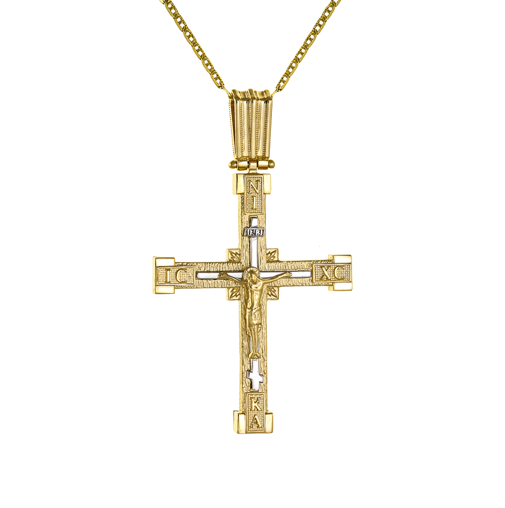 Χρυσός Σταυρός 14 Καρατίων