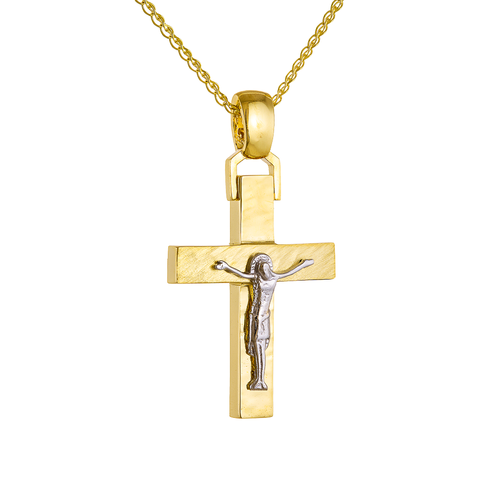 Ανδρικός Σταυρός Διπλής Όψεως 