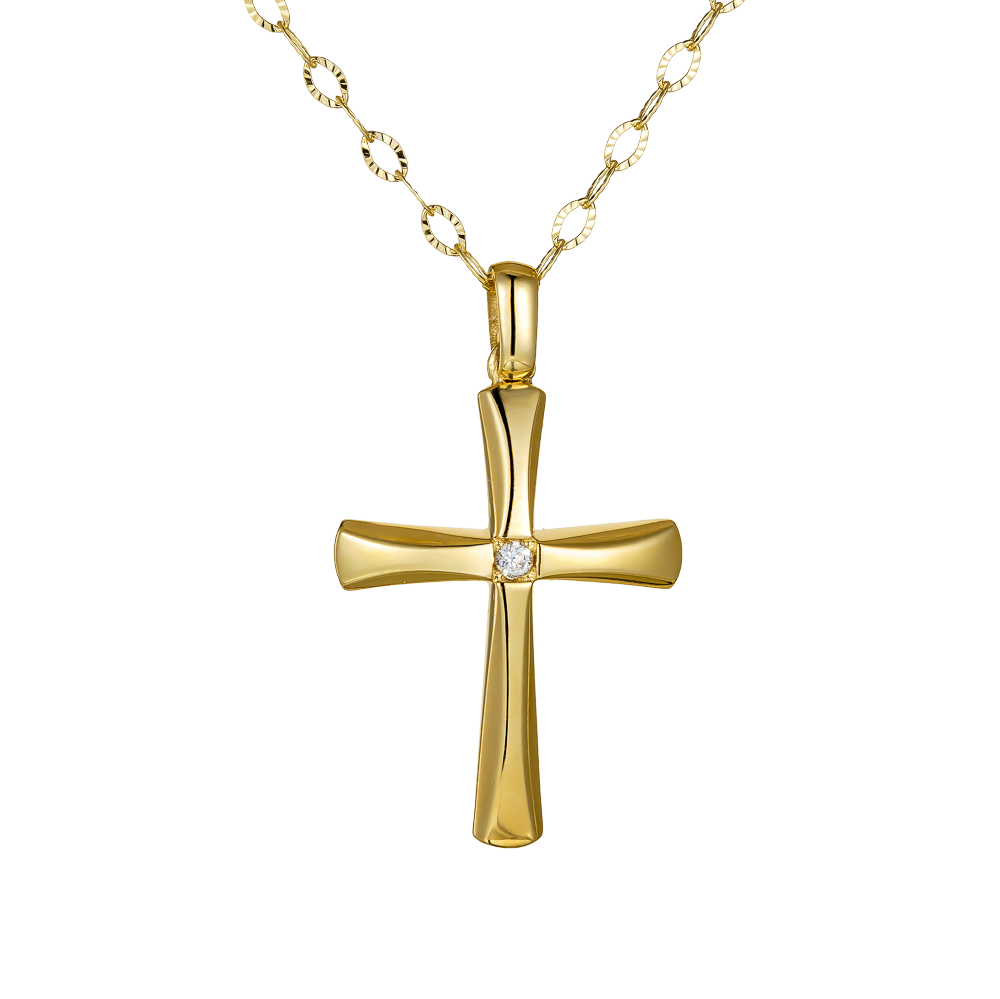 Σταυρός Γυναικείος Minimal