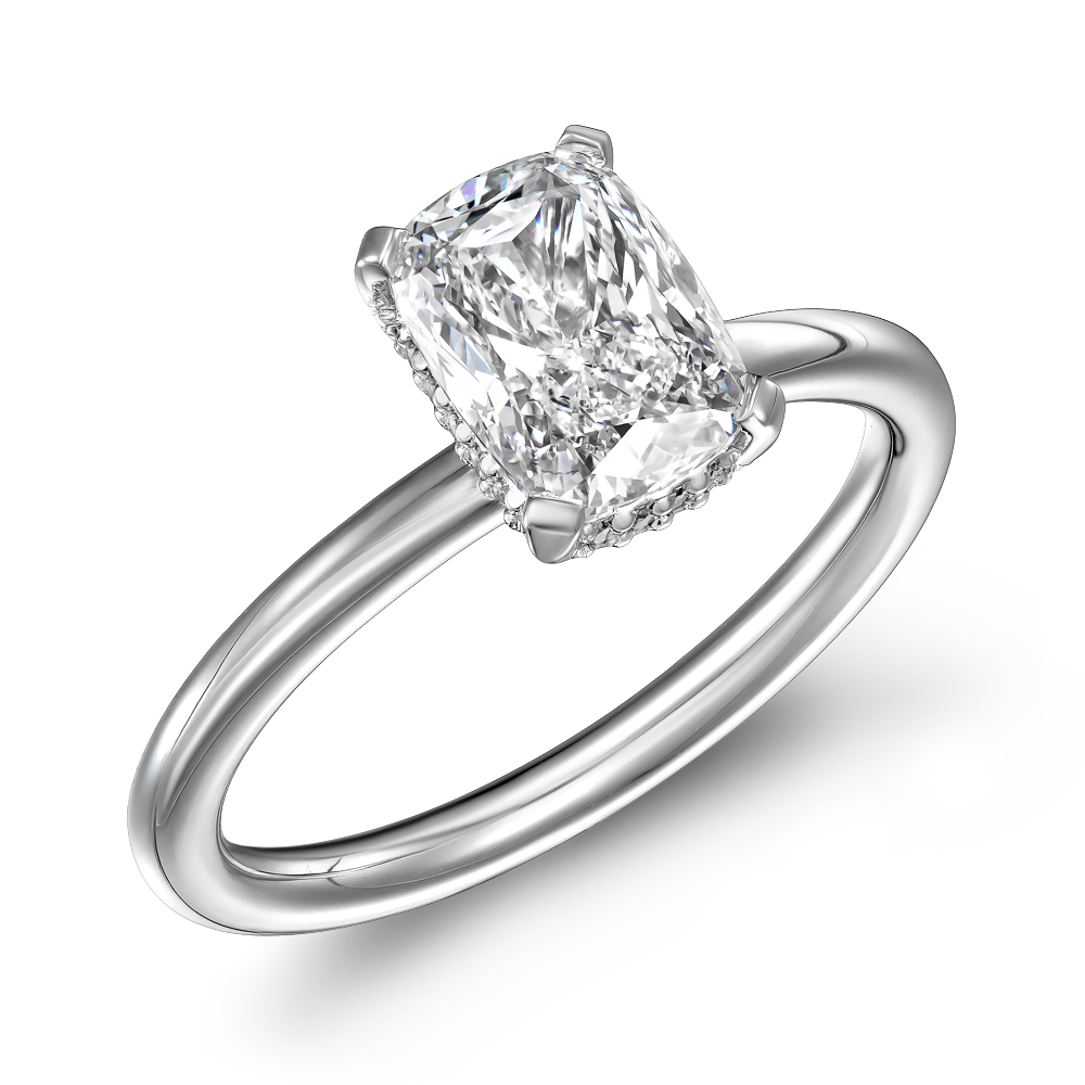 Μονόπετρο με 1.56ct Lab Grown Διαμάντι