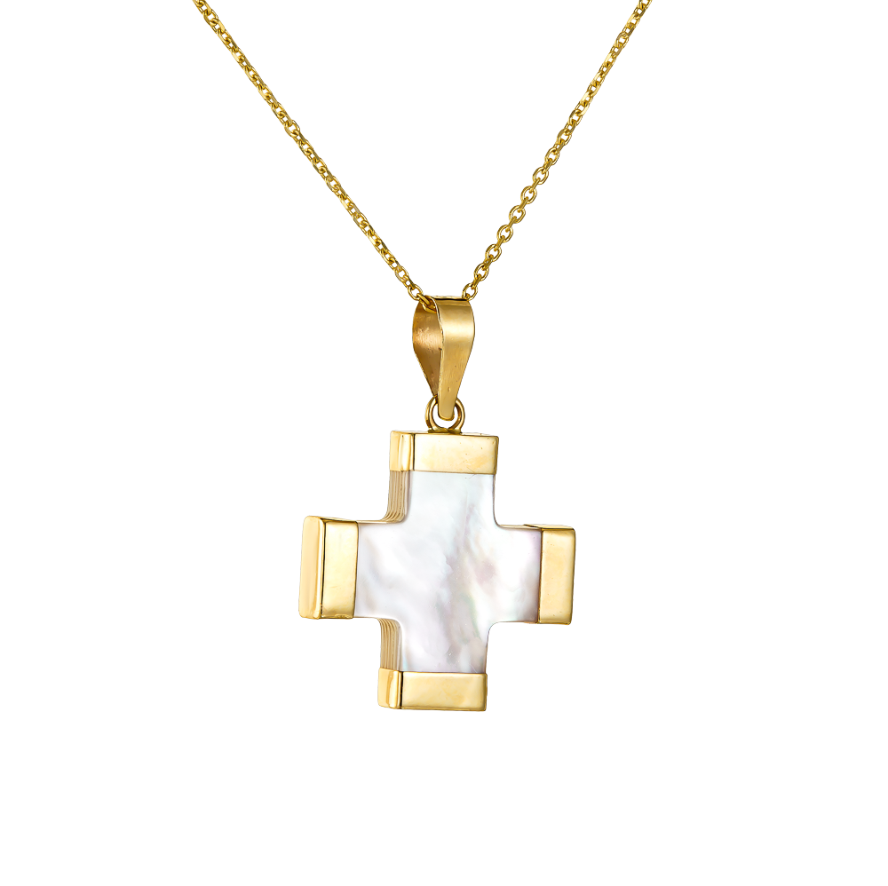 Σταυρουδάκι Φίλντισι 14 Καρατίων 