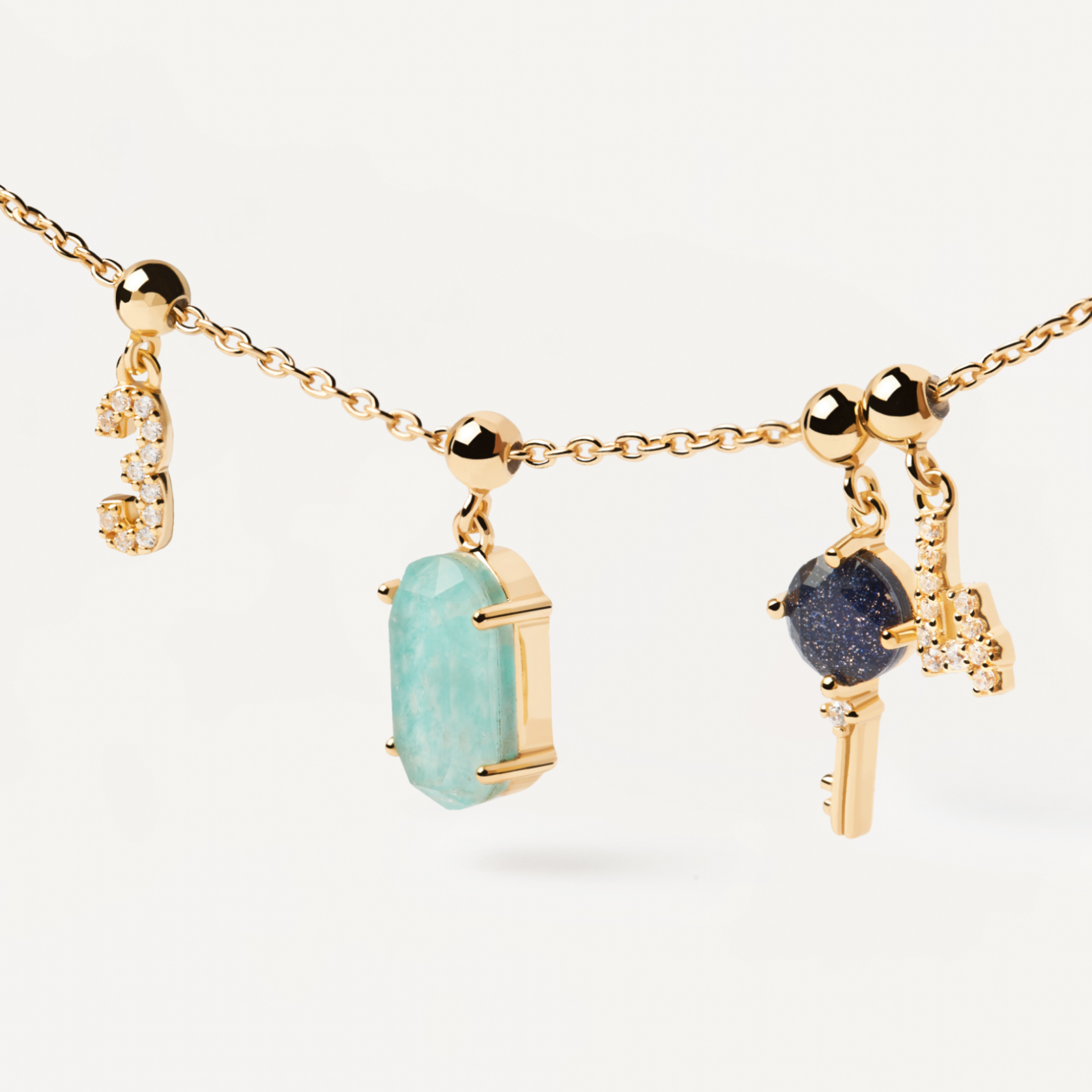 Amazonite Serenity Charm