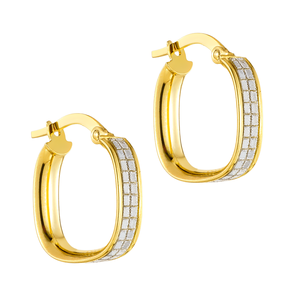 Σκουλαρίκια Κρίκοι Χρυσοί