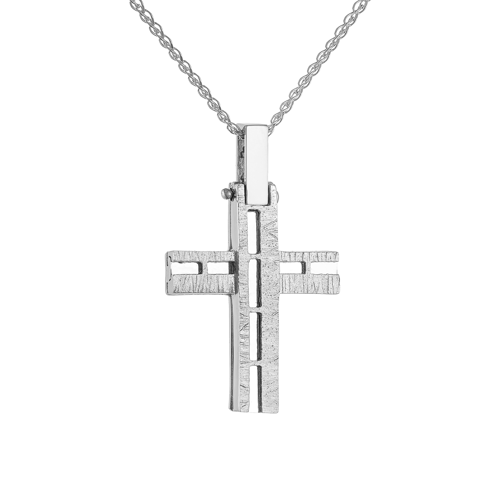 Λευκόχρυσος Σταυρός Διπλής Όψης