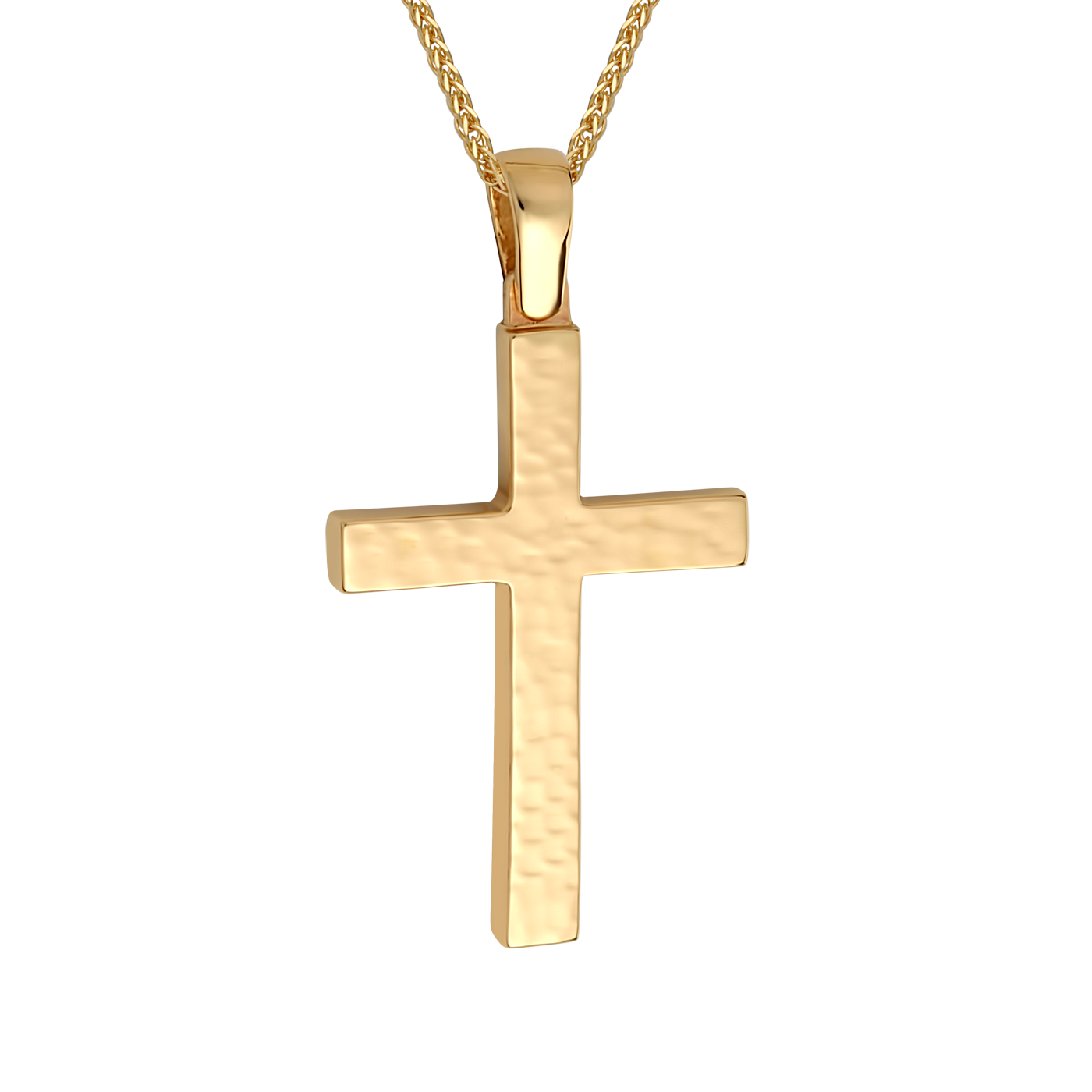 Ανδρικός Χρυσός Σταυρός