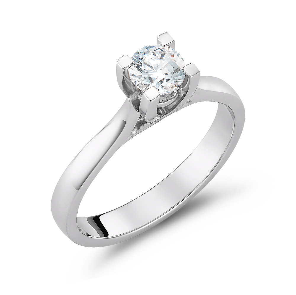 Μονόπετρο με Διαμάντι 0.50ct