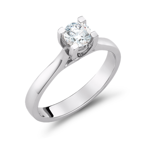 Μονόπετρο με Διαμάντι 0.50ct