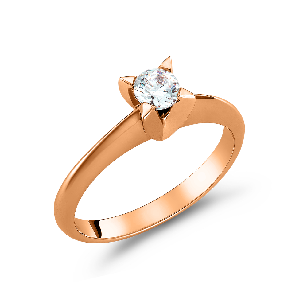 Μονόπετρο με 0.30ct Διαμάντι 