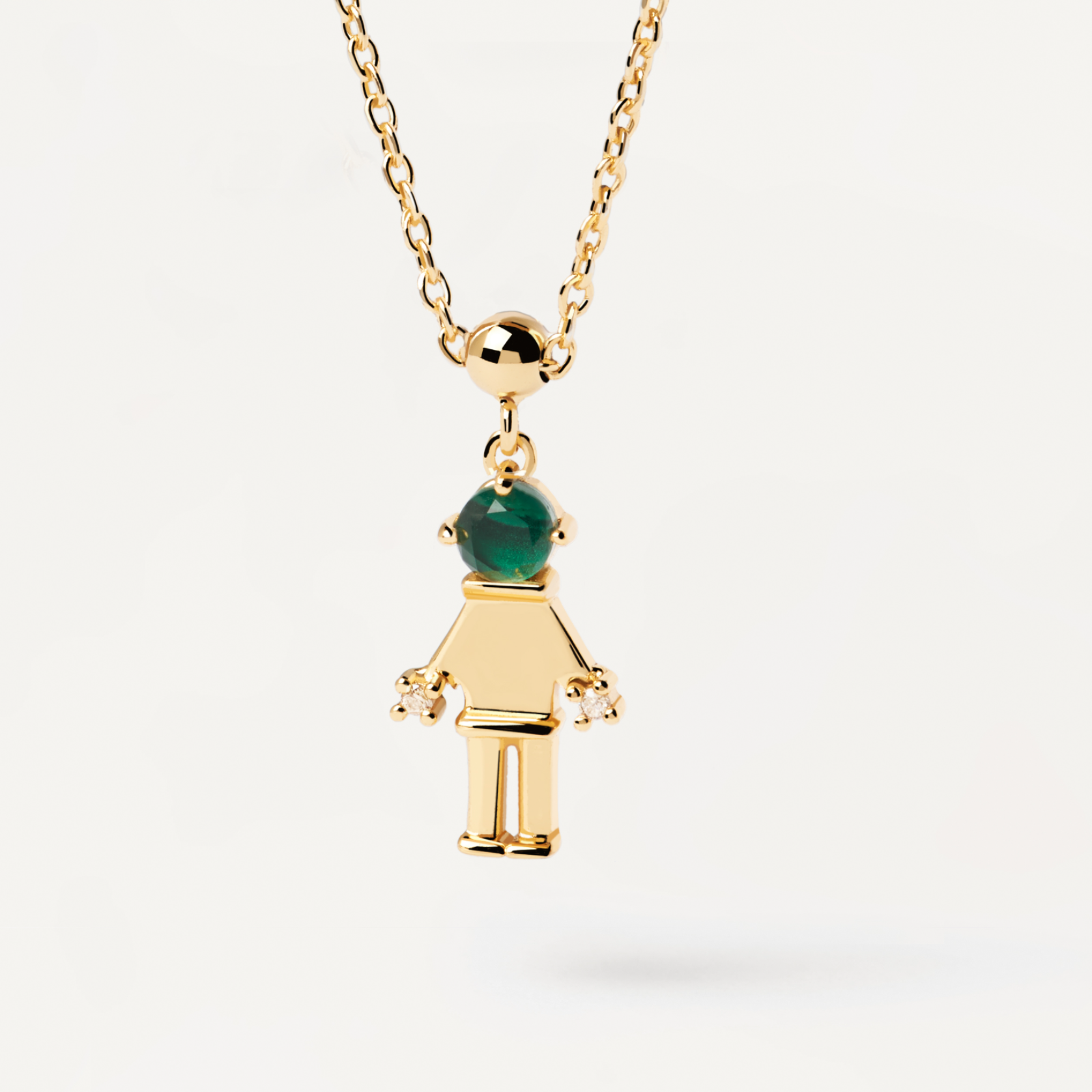 Girl & Boy Charm
