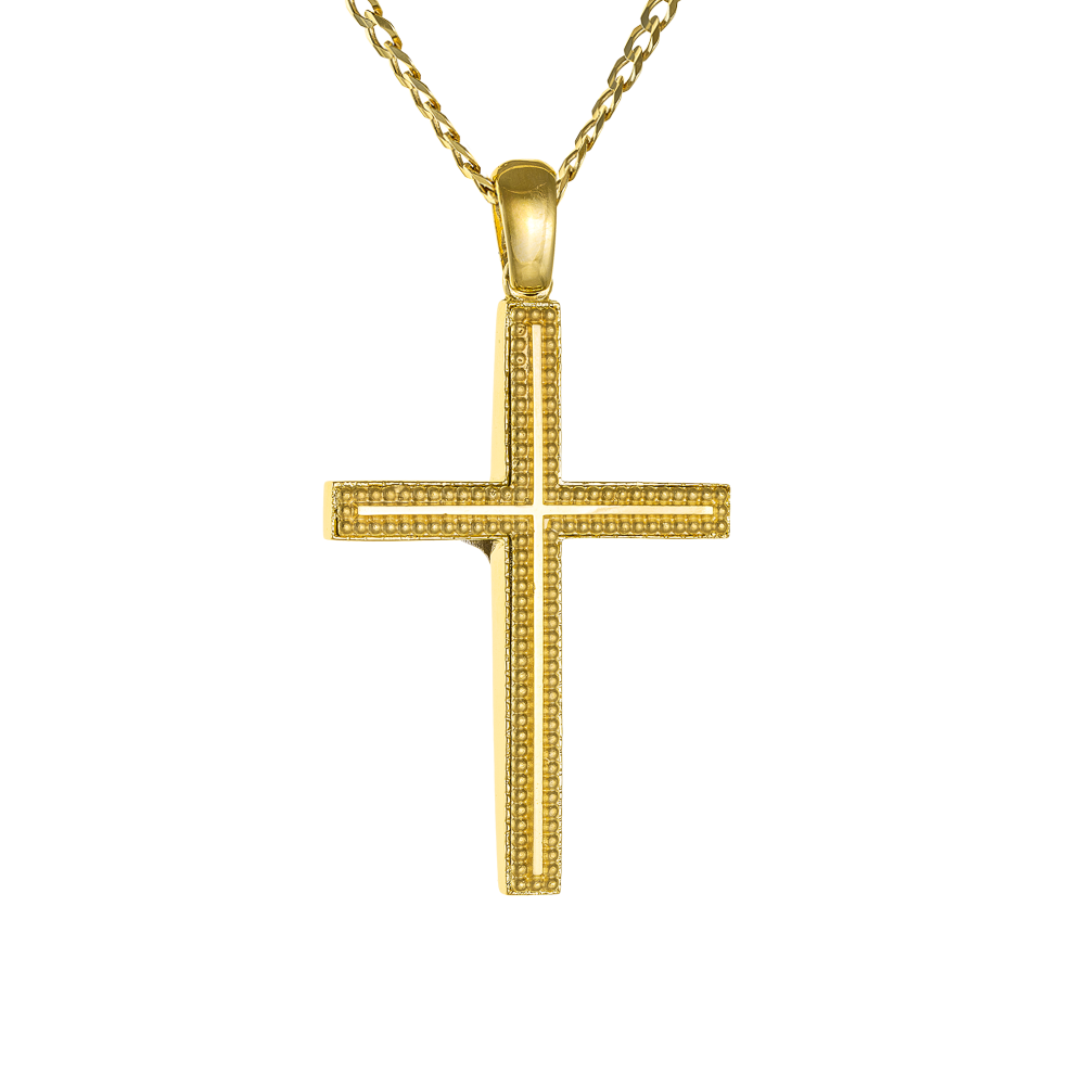 Σταυρός Διπλής Όψεως με Εσταυρωμένο