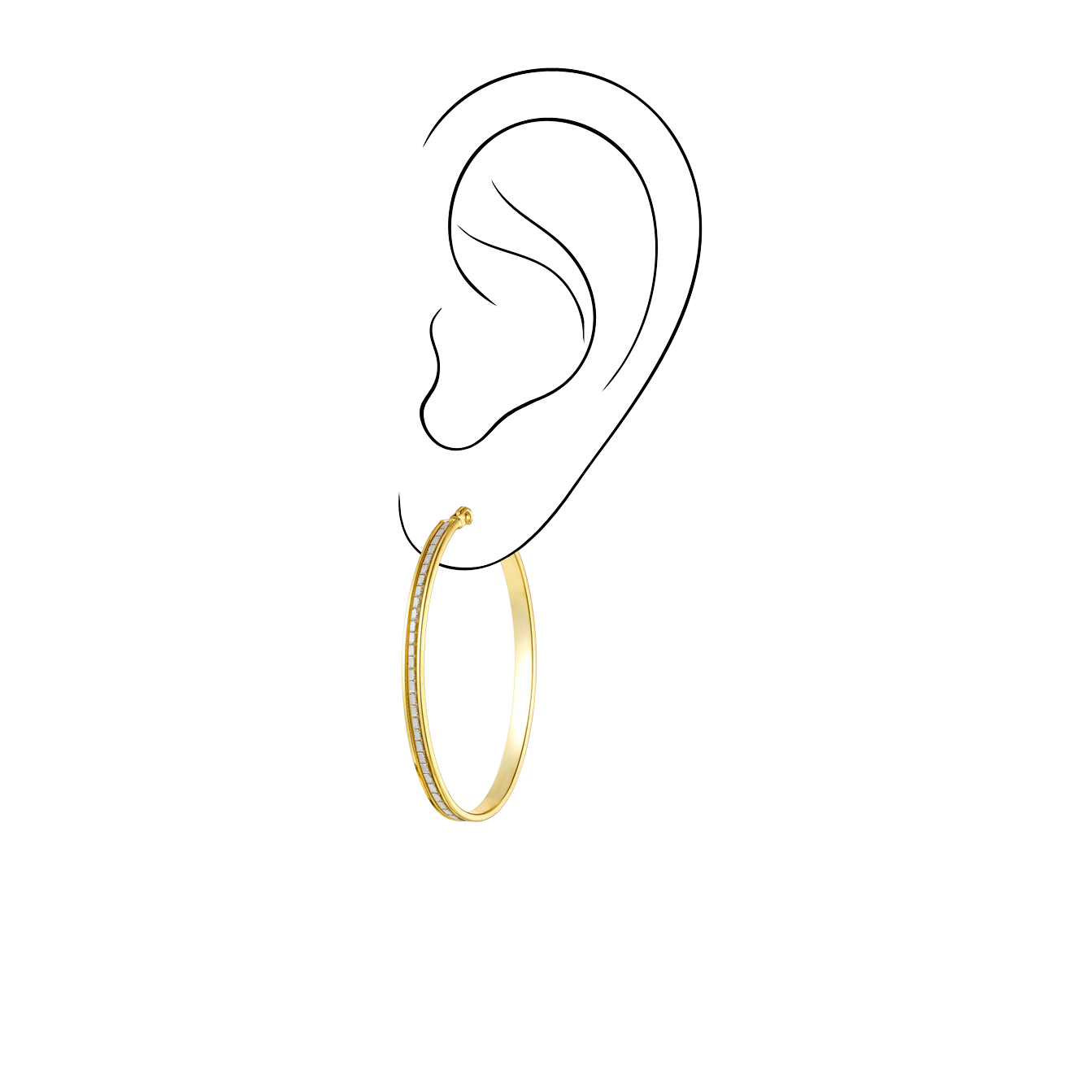 Χρυσοί Κρίκοι 9 Καρατίων