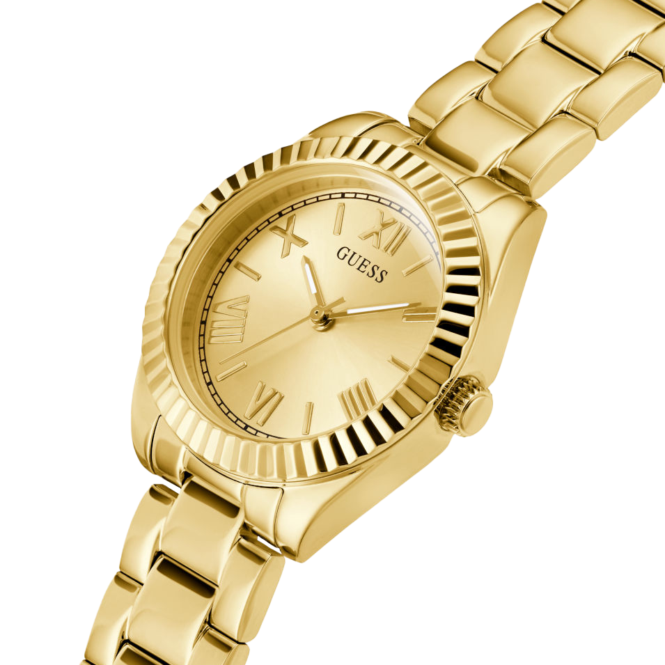 Γυναικείο Ρολόι GUESS MINI LUNA GOLD