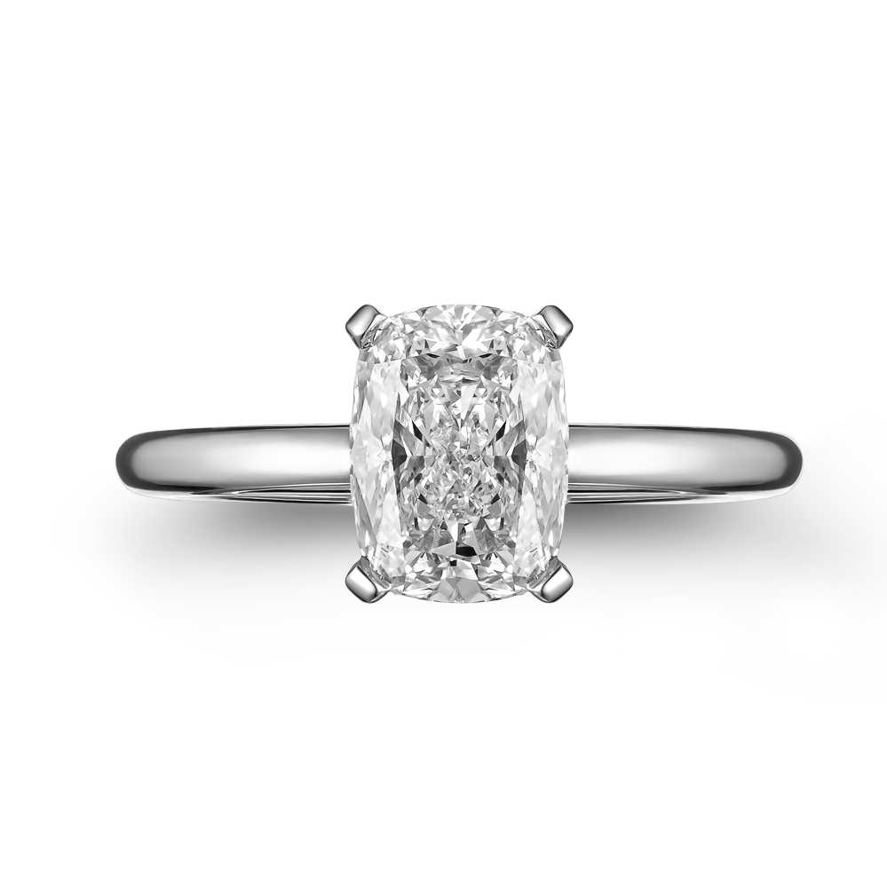 Μονόπετρο με 1.56ct Lab Grown Διαμάντι