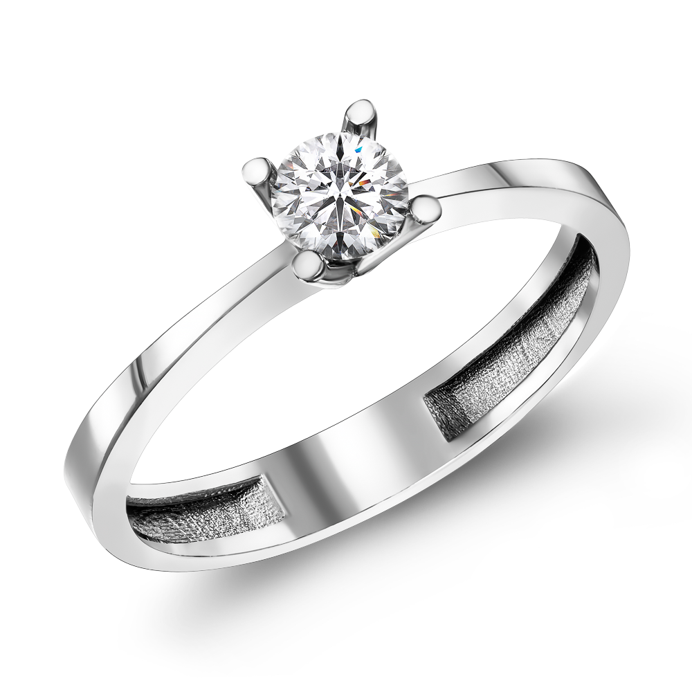 Μονόπετρο Δαχτυλίδι 