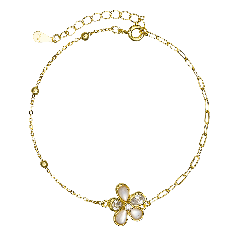 Βραχιόλι Παιδικό Λουλούδι