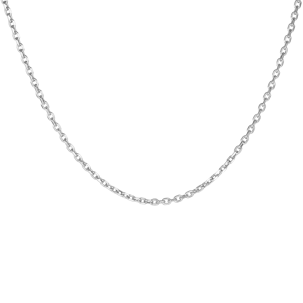 Λευκόχρυση Αλυσίδα 14 Καρατίων