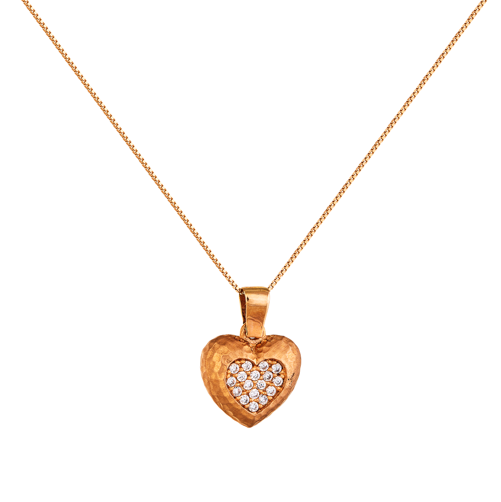 Κολιέ Καρδιά Πετράτη