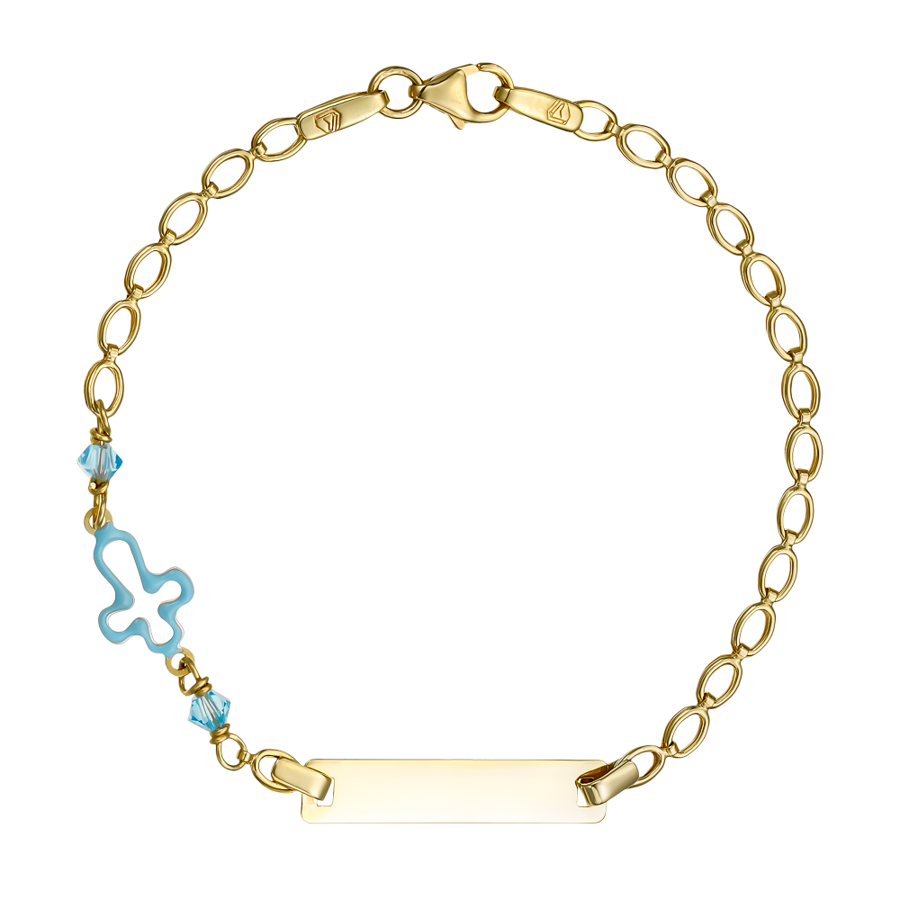 Ταυτότητα Παιδική 14 Καρατίων