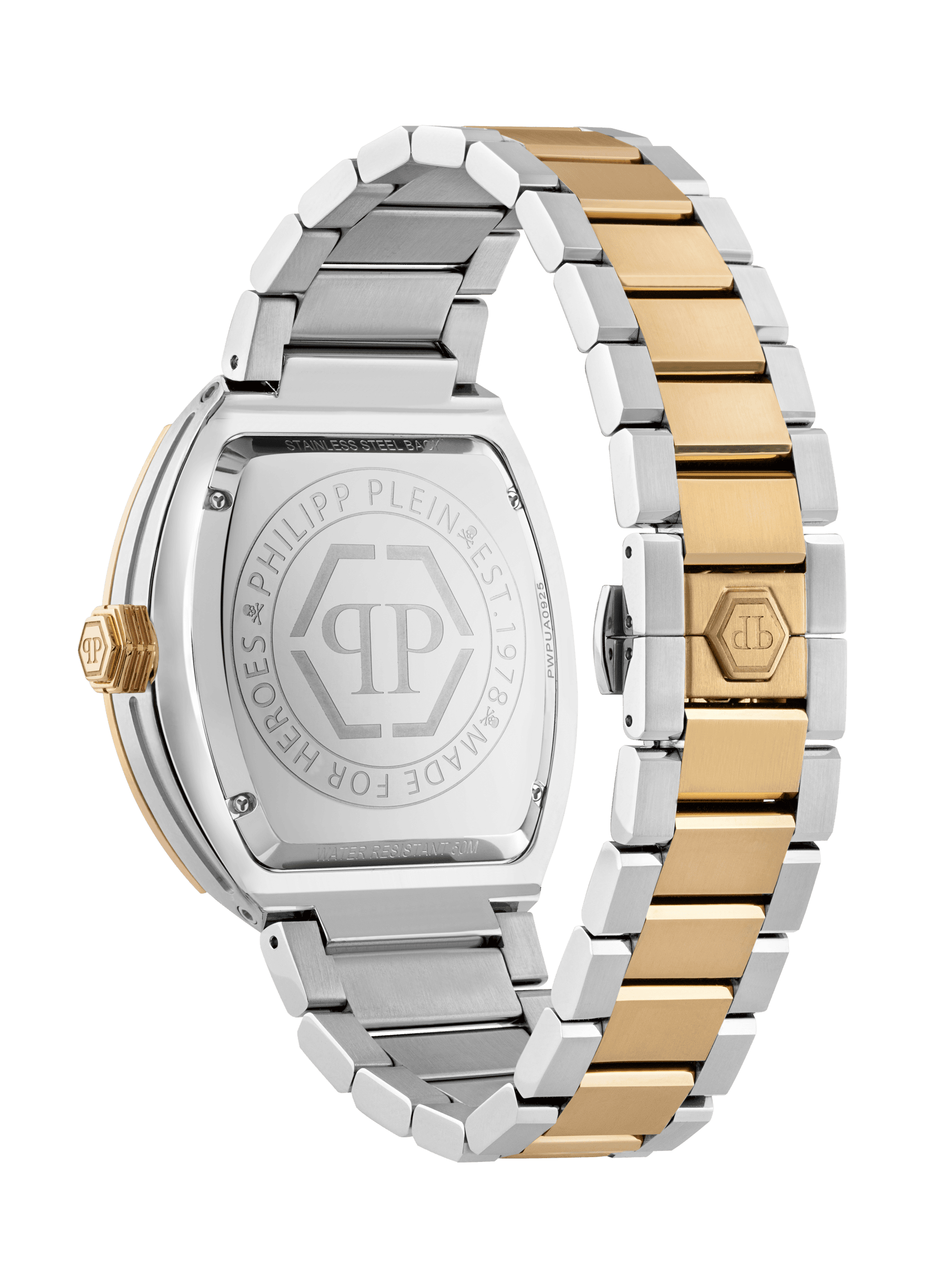 PHILIPP PLEIN HEXAGON PHANTOM TWO TONES