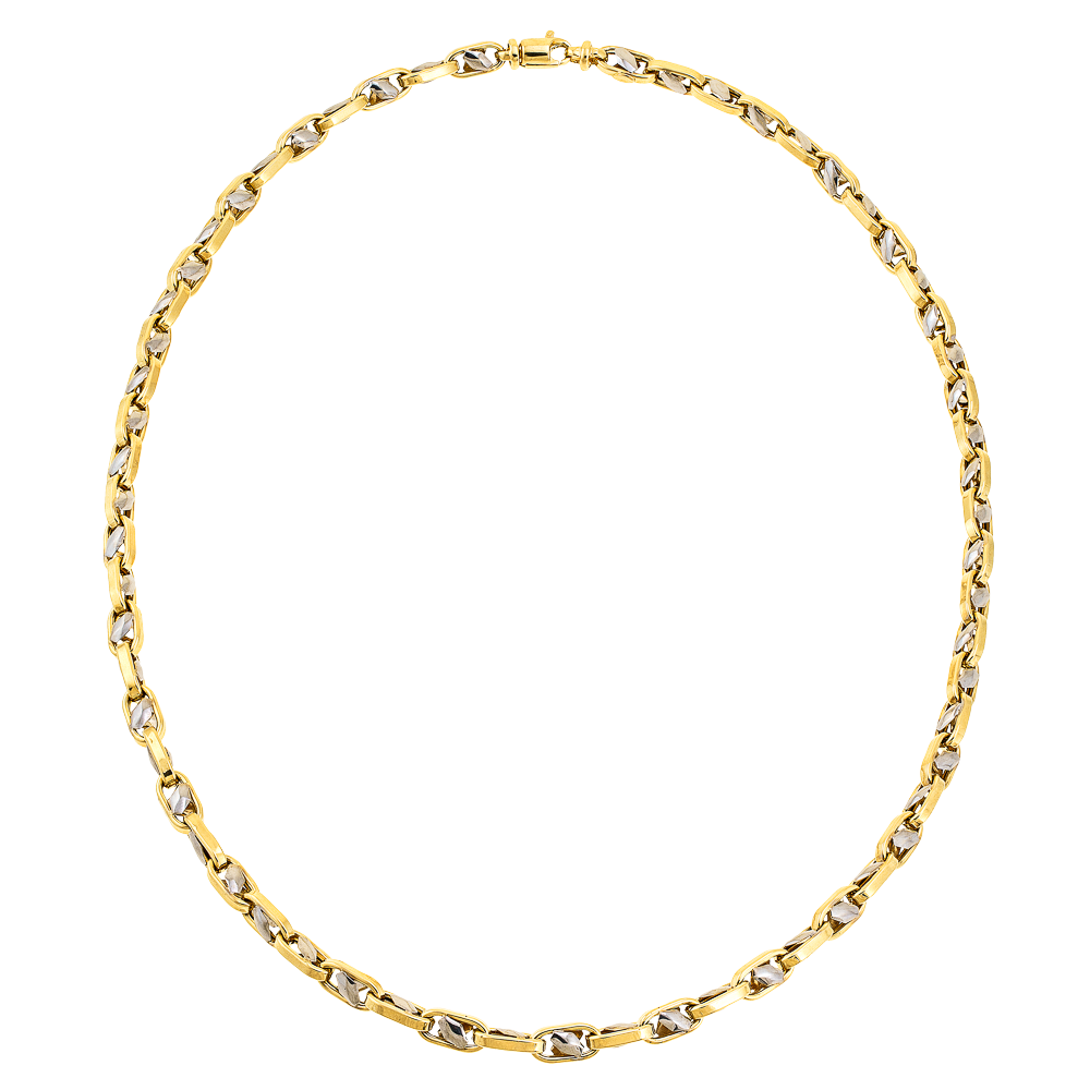 Καδένα Δίχρωμη