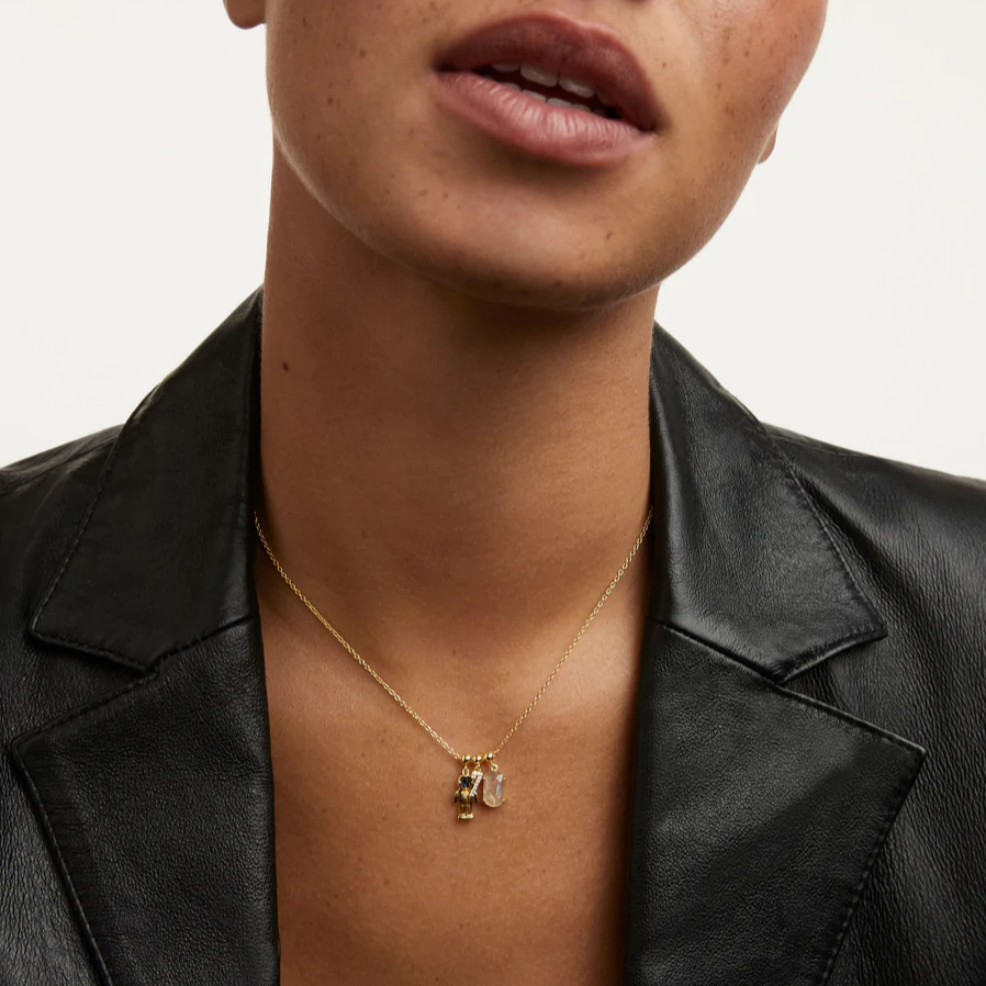 Girl & Boy Charm
