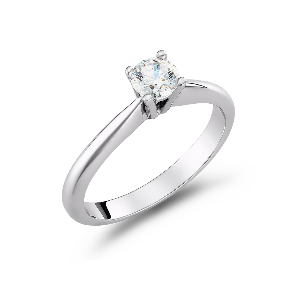 Μονόπετρο με Brilliant Cut 0.40ct Διαμάντι