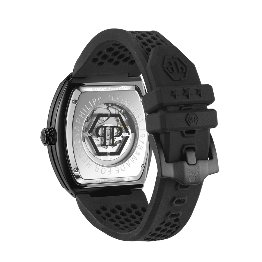 PHILIPP PLEIN THE SKELETON AUTOMATIC BLACK RAINBOW