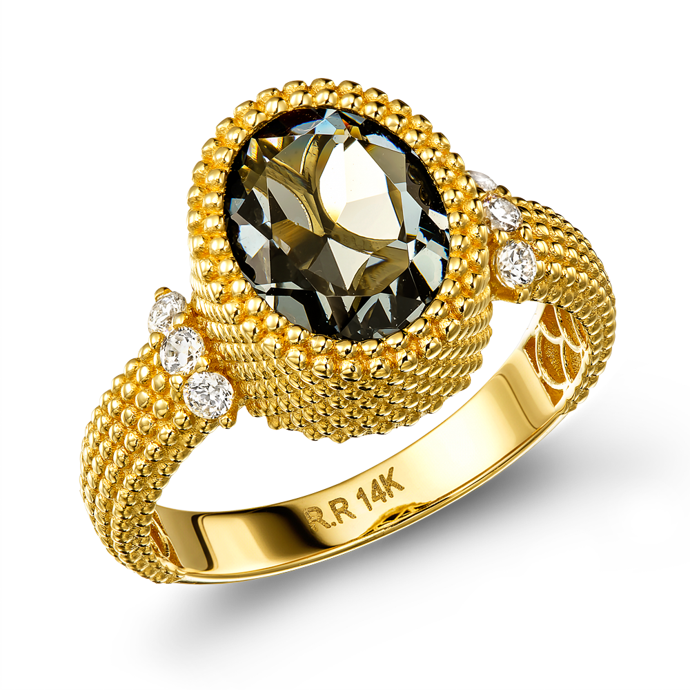 Δαχτυλίδι Γυναικείο με Χαλαζία