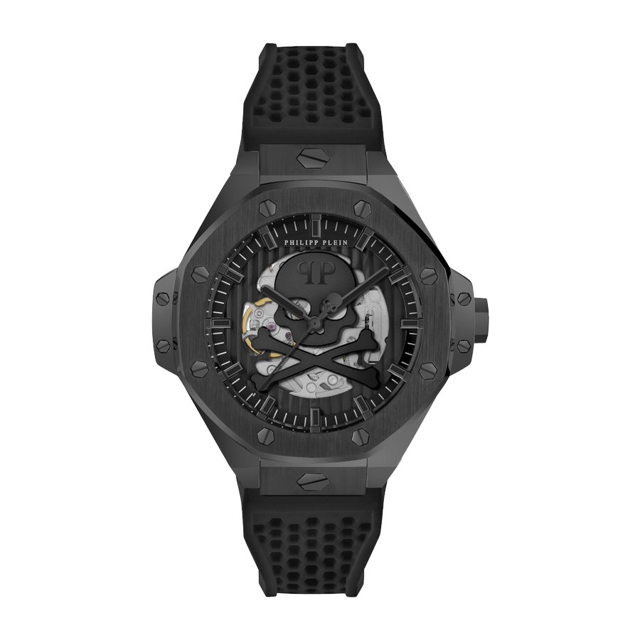 PHILIPP PLEIN SKELETON ROYAL BLACK
