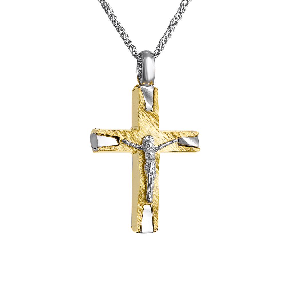 Δίχρωμος Σταυρός Διπλής Όψεως