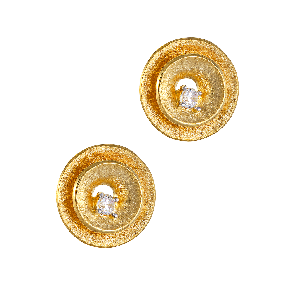 Χρυσά Χειροποίητα Σκουλαρίκια