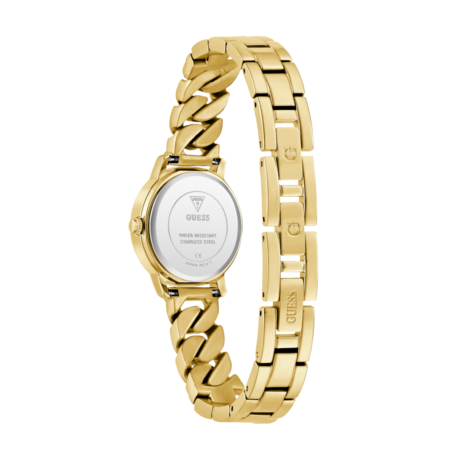 GUESS CHIME GOLD Γυναικείο Ρολόι