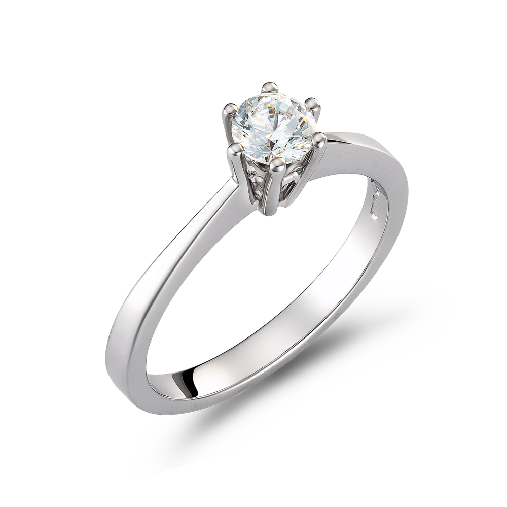Μονόπετρο με 0.40ct Διαμάντι 