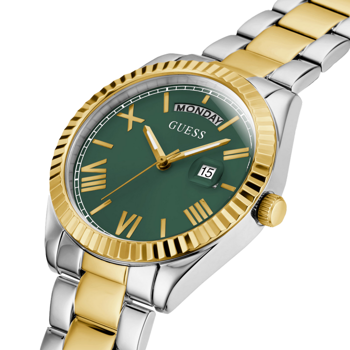 GUESS LUNA GREEN Γυναικείο Ρολόι