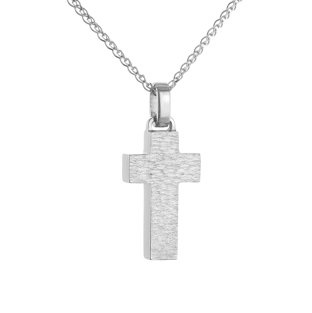 Βαπτιστικός Σταυρός 14 Καρατίων 