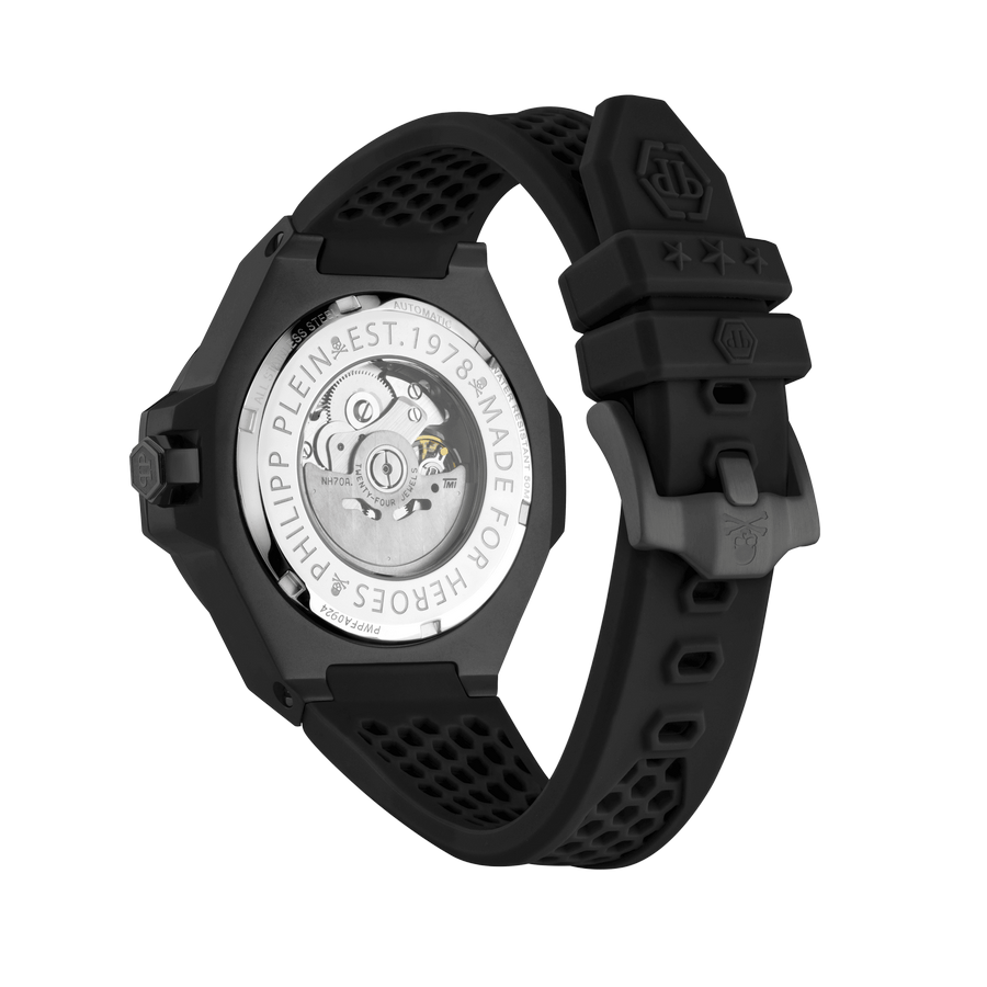 PHILIPP PLEIN SKELETON ROYAL BLACK