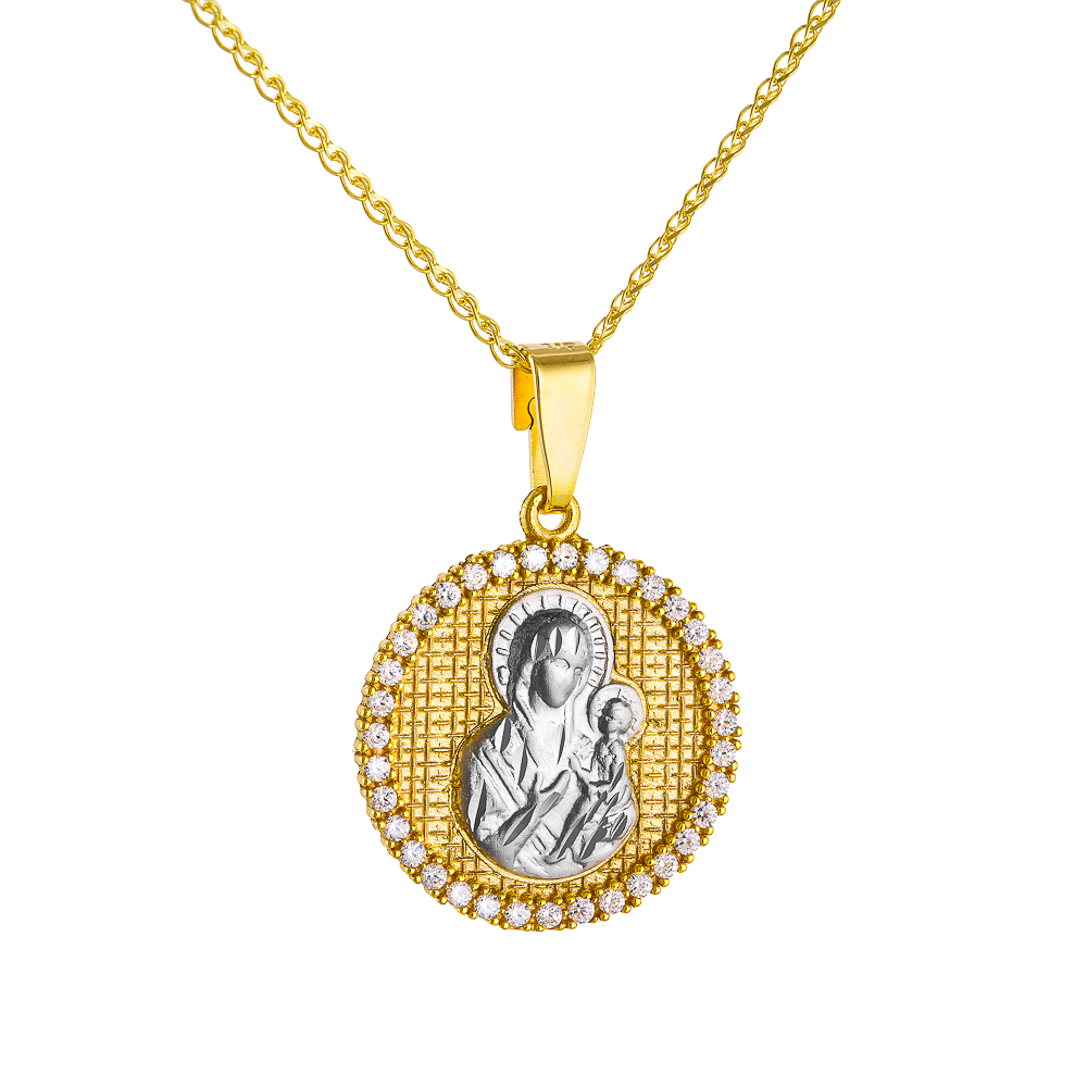 Φυλαχτό Παναγία Διπλής Οψεως