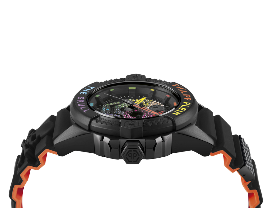 PHILIPP PLEIN THE SKULL CRYSTAL BLACK