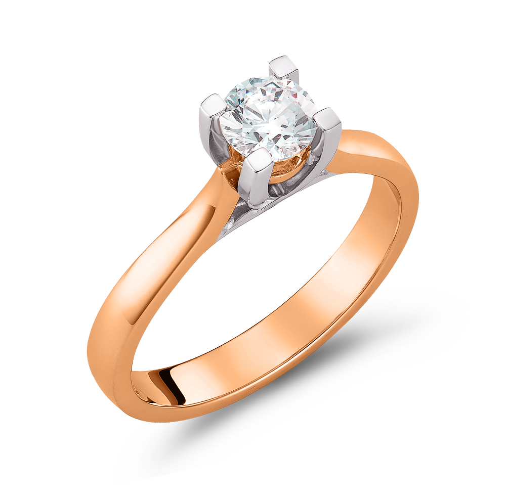 Μονόπετρο με Διαμάντι 0.40ct