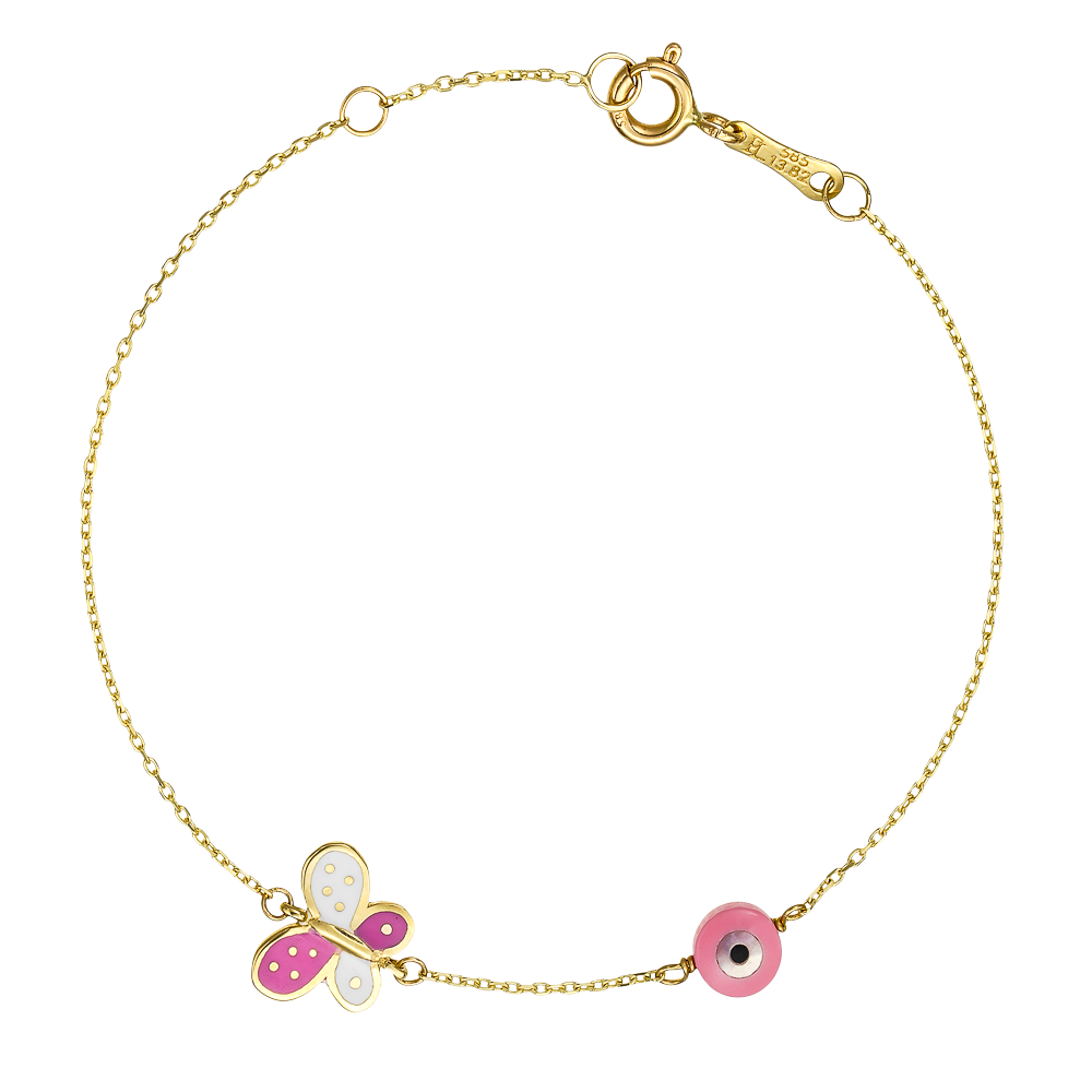 Παιδικό Βραχιόλι με Πεταλούδα