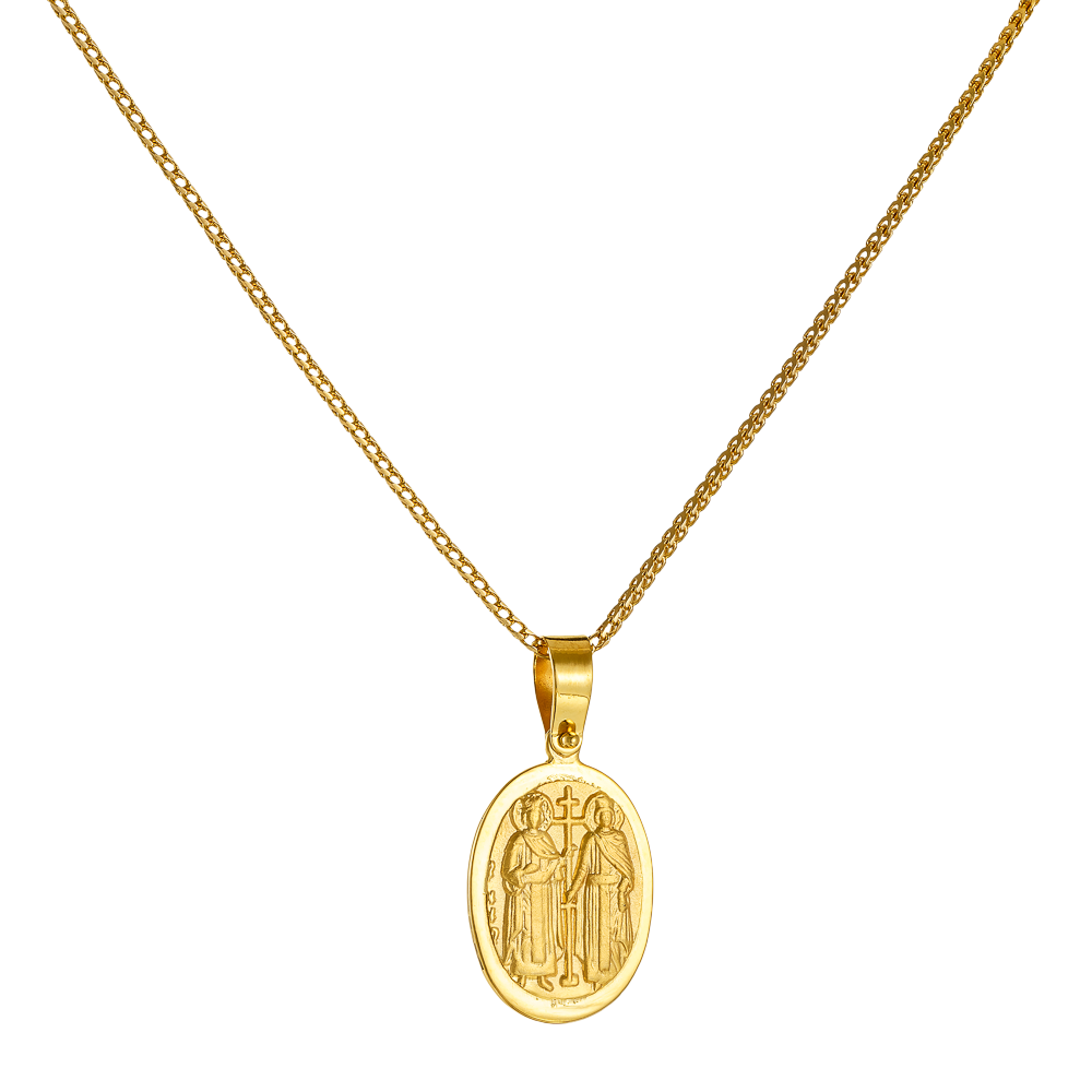 Κωνσταντινάτο Φυλαχτό 18 Καρατίων 