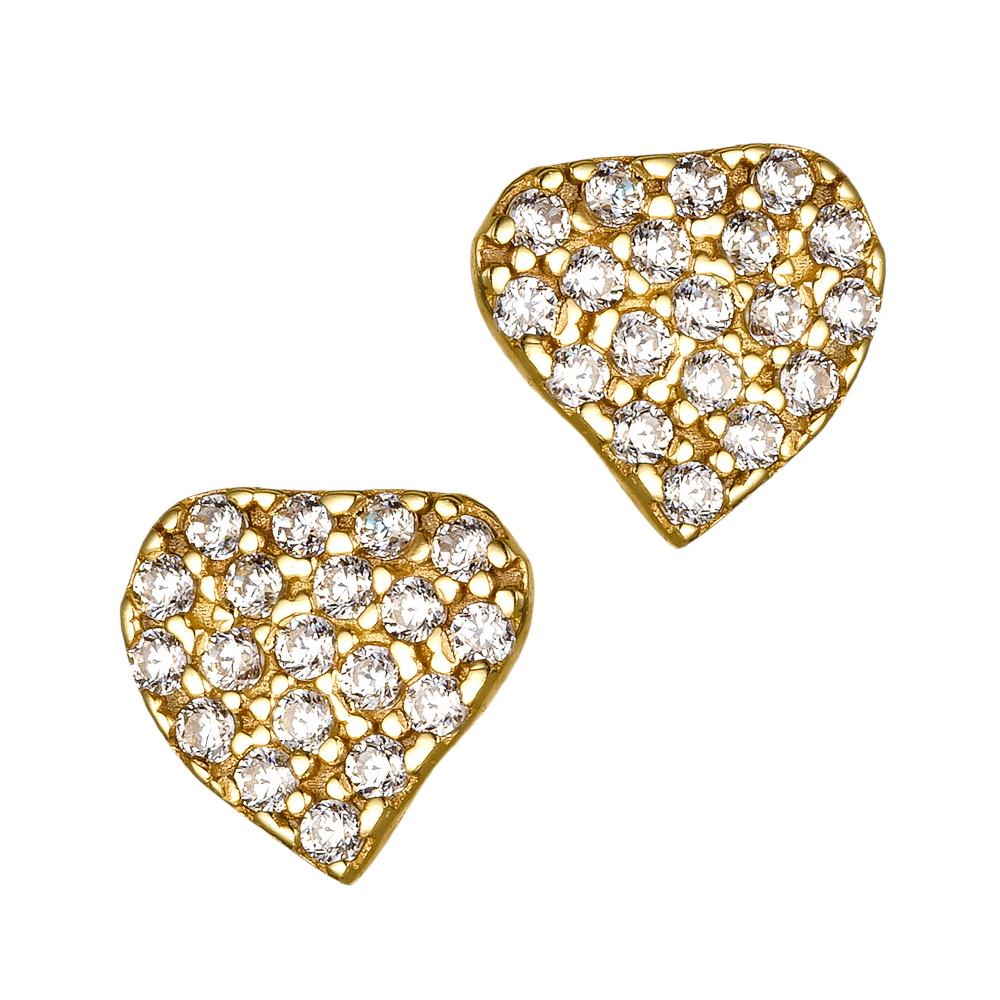 Σκουλαρίκια με Καρδιά