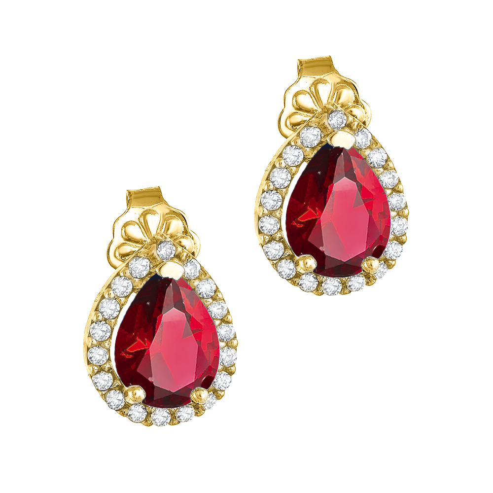 Χρυσή Ροζέτα Δάκρυ 9 Καρατίων