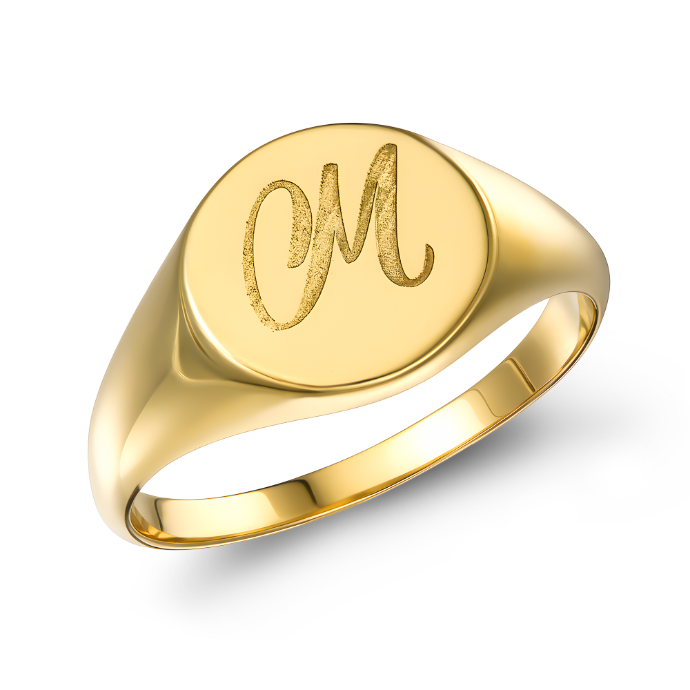Δαχτυλίδι Μονόγραμμα