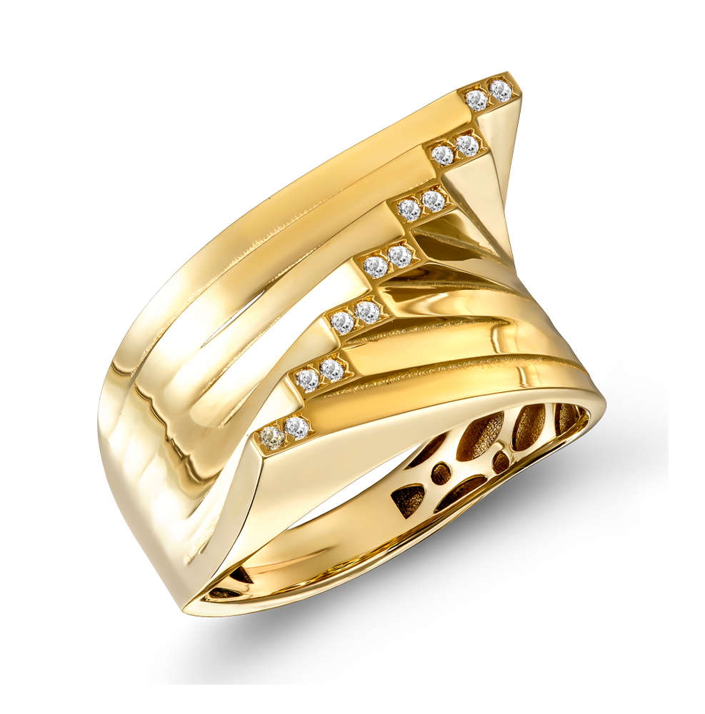 Δαχτυλίδι Γυναικείο Χρυσό