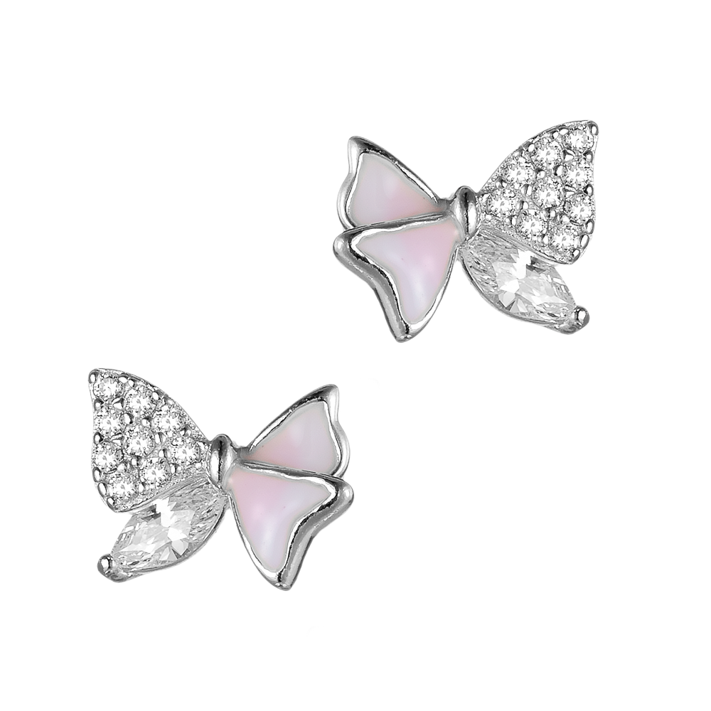 Σκουλαρίκια Παιδικά Ασήμι