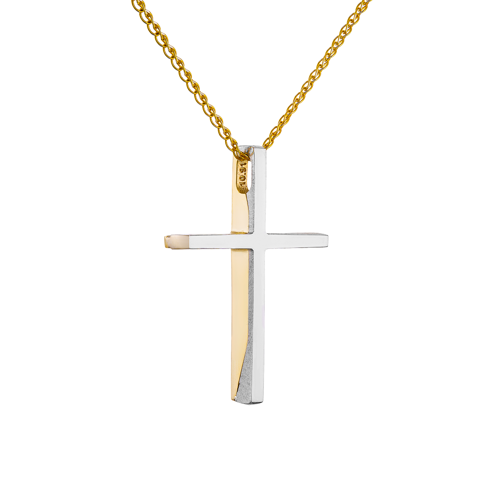 Ανδρικός Σταυρός 14 Καρατίων 