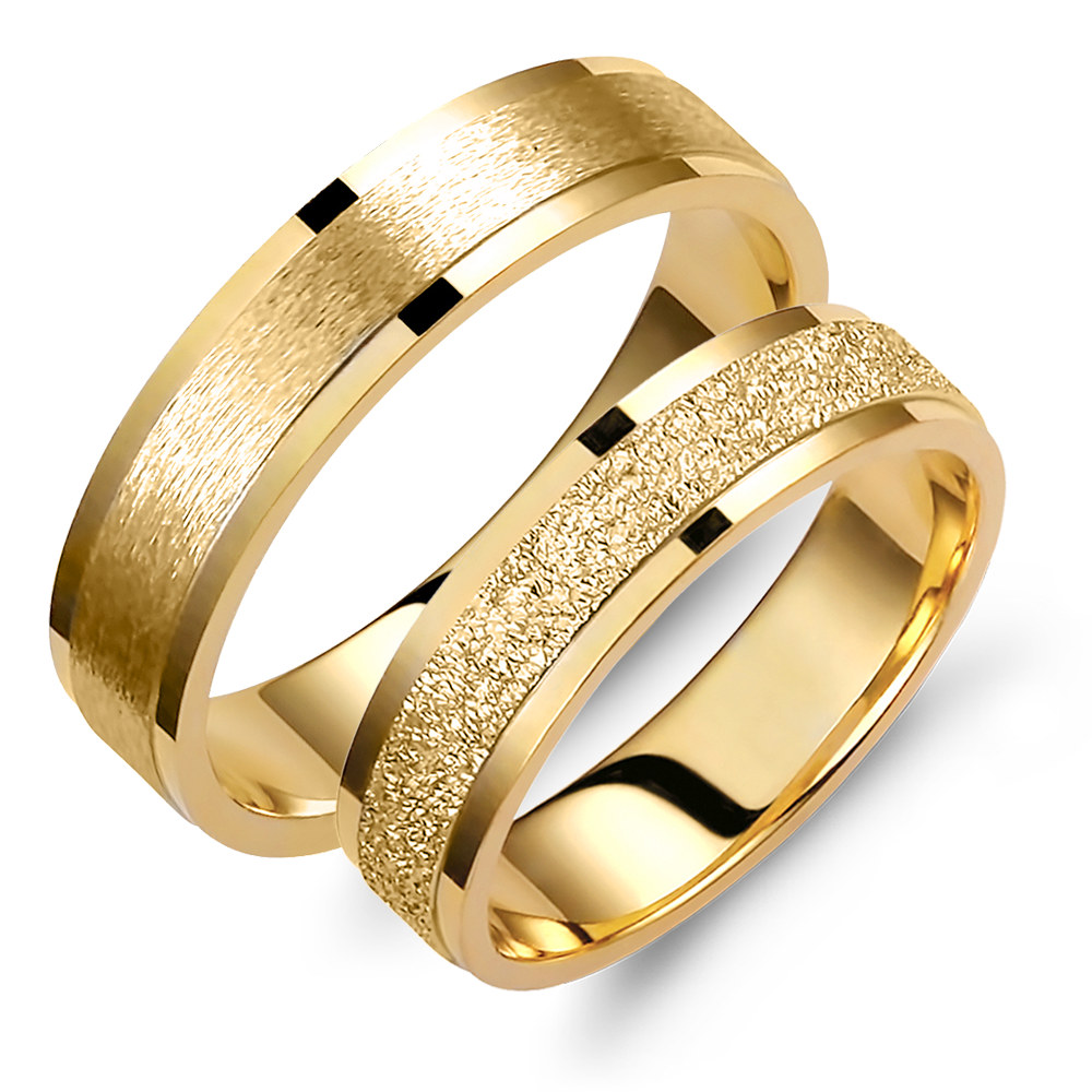 Χρυσές Βέρες Γάμου 9 Καρατίων